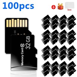 Cards 100 pcs/lot memoria Card SD/TF Flash Card 16GB 32GB 64GB Memory Card 4GB 8GB for Phone/PC/camera Exterme Ultra for gift