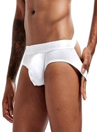 Underpants Mens Jockstraps Backless Underwear Penis Jock Strap Man Thongs GStrings Men Tight Jockstrap Briefs Convex Pouch A304367902