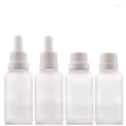 Decorative Figurines 5pcs 5ml10ml15ml30ml50ml100ml Tube Dropper Amber Glass Liquid For Essential Pipette Refillable