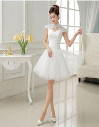 Shanghai Story fashion Bride short dress Bridesmaid Dresses elegant satin cocktail dress for party Club ball gown Women039s dre5782599