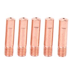 Promotion! 55Pcs Mig Welding Nozzle Welder Torch Nozzles Gold Tip Holder Contact Tips 0.040 Inch Gas Diffuser Set For Torches