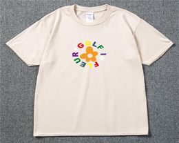 Le Fleur Flower Tee Vote Igor Tyler The Creator Skate T-shirt Cotton Men Casual Swag Womens Hip Hop1906834