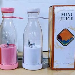 Juicers ZK40 Blender Fresh Juice Mixer Electric Wireless Charge Mini Fruit Mixers Juicer Cup Blender Milkshake Juice Maker Machine