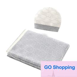 Top Children's Blanket Air Conditioning Blanket Thick Knitwear Jacquard Children's Blankets Car Infant Air Blanket Boys and Girls Blankets