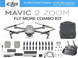 DJI MAVIC 2 ZOOM with 2x Optical ZOOM 12 MP Camera FLY MORE COMBO KIT9824387