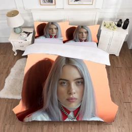 Bedding Sets 3D Printed Duvet Cover Bedclothes Girl Set Print For Bedroom Decor