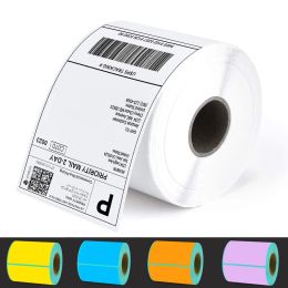 Tags Thermal Direct Shipping Label Pack of 4x4 4x6 100mm Per Roll Selfadhesive Paper Printer Waterproof Oilproof for Express