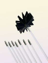 Flexible 8pcs Rods With 1pc Brush Head Chimney Cleaner Sweep Rotary Fireplaces Inner Wall Cleaning Brush Cleaner Chimneys Access 28675530