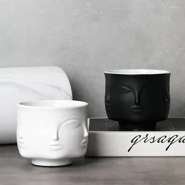Vases Ceramic Flower Pot Decoration Vase Table Home Accessories Modern WY