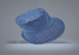 Stingy Brim Hats Cowboy Hats Summer Fashion Unisex Kangaroo Denim Bucket Hats Designer Bob Kpop Basin Hat Trend Hip Hop Cap4597765