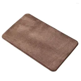 Bath Mats Super Absorbent Mat Strong Water Floor For Non Slip Comfortable Polyester Pad Bathroom