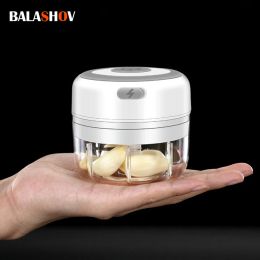 Blender Mini Garlic Masher USB Food Mixer Kitchen Electric Garlic Crusher Meat Grinder Garlic Press Vegetable Chopper Masher Machine