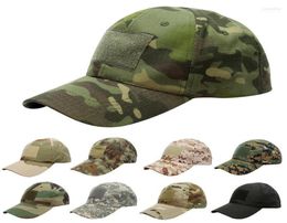 Ball Caps Puimentiua 17 Pattern For Choice Snapback Camouflage Tactical Hat Patch Army Baseball Cap Unisex ACU CP Desert Camo8705740