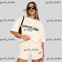 Hoodies Designer White Fix Women Tracksuits Two Pieces Sets White Foxx Hoodies Jackets Pants with Sweatshirt Ladies Loose Jumpers White Essentialsweatshirts 123