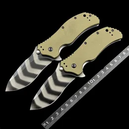 ZT 0350 0350TS Assisted Flipper Knife Outdoor Camping Hunting Pocket EDC Tool Knife
