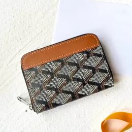 Fashion Purse MATIGNON card holder Designer wallet Mens man Luxury cardholder Coin Purses Real Leather zippy wallets bag for woman keychain passport holder with box