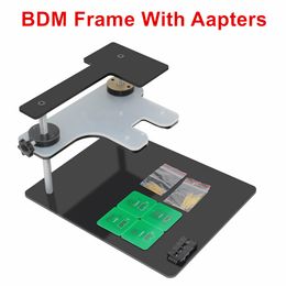 100% Brand New BDM FRAME With Adapters Set For BDM100 + CMD + FGTECH Automotive ECU Read and Write ECU Chip Tuning Tool