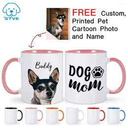 Mugs 11OZ Free Customised Po Personalised Exclusive Coffee Mug With Picture Ceramics Cups Milk Cup Drinkware For Friends