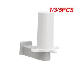 1/3/5PCS Kitchen Shelf Shelves Toilet Paper Roll Holder Towel Hanging Hanger Cabinet Rag Wall Storage Rack Kitchen Bathroom