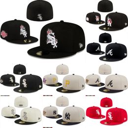 All Team More Casquette Baseball Hats Fitted Hat Full Outdoor Sports Hip Hop Fisherman Beanies Mesh cap size 7-8
