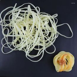 Decorative Flowers Simulated Linguine Noodles Bulk Food Simulation Mode Restaurant Kitchen Decoration Display Props Shooting El