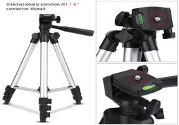 3110 Tripod Adjustable Portable Scalable Pan Head Tripod Mount Bracket Holder Stand for Camcorders DSLR Camera for Smart Phone252h6718074