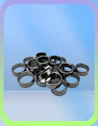 Magnetic flat hematite ring For Women Men 50PCSLOT Size 6 to 126531658