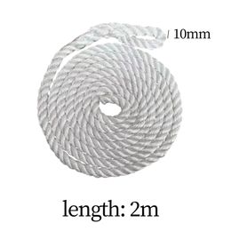 79inch Docking Line Anchor Rope Stretchy Double Braided Accessories Versatile for DIY Projects Crafting Professional Sturdy