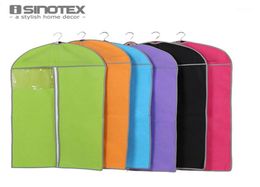 Whole 1 PCS Multicolor Musthave Home Zippered Garment Bag Clothes Suits Dust Cover Dust Bags Storage Protector19348724