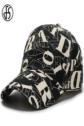 FS New Trend Baseball Caps For Men Snapback Alphabet Casquette Hip Hop Women Outdoor Sports Trucker Hats Gorras Para Hombre T200616262808