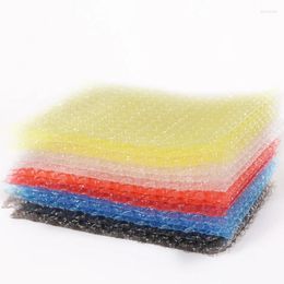 Storage Bags Thicken Color Bubble Wrap Packaging Bag Business Transport Anti-drop Damage Proof Express Delivery Pack Plastic Pearl Cotton