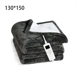 Blankets Electric Heating Blanket Indoor Use Winter Heated 210 230cm