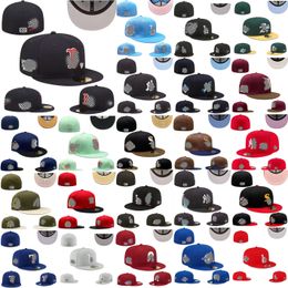 2024 Unisex Ready Stock Mexico Fitted Caps Letter M Hip Hop Size Hats Baseball Caps Adult Flat Peak For Full Closed size 7-8