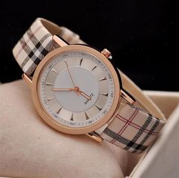 Brand Fashion Quartz Ladies Watch Plaid Clock Rose Gold Dial Dress Casual Wristwatch Relogio Feminino Women Watches24395611500