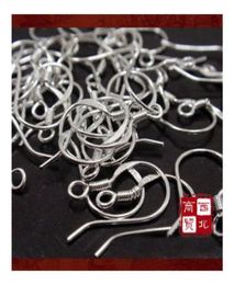 1000pcslot Sterling 925 Silver Earring Findings Fishwire Hooks Jewelry DIY 15mm fish Hook Fit Earrings40185951348133