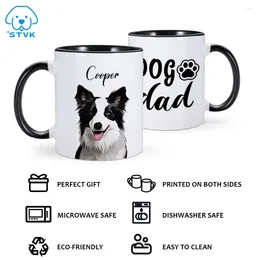 Mugs 11OZ/330ML Customised Po Personalised Exclusive Coffee Mug With Picture Ceramics Cups Milk Cup Drinkware For Friend Gift