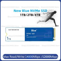 Boxs New high speed Blue SN570 NVMe 4TB 2TB 1TB SSD PCIe3.0*4 M.2 2280 Internal Solid State Drive For Laptops PC PS5