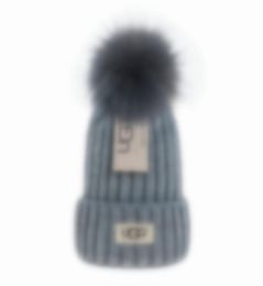 Fashion Beanies hats Brand Men Women Autumn Winter Hats Sport Knit Hat Thicken Warm Casual Outdoor Cap Beanie Letter embroidery M7570538