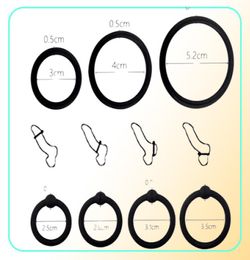 34 pcs Penis Rings Cock Sleeve Delay Ejaculation Silicone Beaded Time Lasting Erection Sexy Toys for Men Adult Games7414151