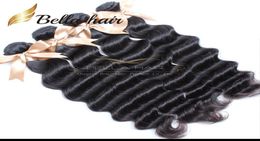 Loose Deep Wave Bundles 34 Per Lot 8A Virgin Human Hair Extensions Weft Bella Hair Facotry2645748