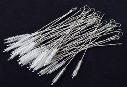 High quality 100X Pipe Cleaners Nylon Straw Cleaners cleaning Brush for Drinking pipe stainless steel pipe cleaner8384745