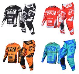 DELICATE FOX Union Gear Set Jersey Pants Combo MTB MX DH SX Enduro Motocross Dirt Bike OffRoad Riding2412148