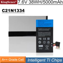 Batteries KingSener C21N1334 Laptop Battery For ASUS Transformer Book T200TA T200TA1A T200TA1K T200TA1R 200TAC1BL Tablet PC 7.6V 38WH