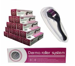 Portable DRS 540 Micro Needle Derma Roller Skin Care Therapy Rejuvenation Skin Roller Dermatology Anti Spot Wrinkle8291308