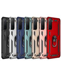 Slim Armour ring holder phone cases for Samsung M52 F52 M21 M32 A12 A22 A32 A42 A52 A72 A82 A02S A03 Core A02 M02 A31 a13 a23 a53 m2719548