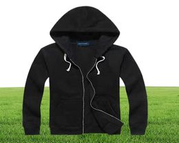 new Mens small Embroidery polo Jackets Hoodies Sweatshirts autumn casual with a hood sport jacket men's hoodies men's hoodies Jackets7857139