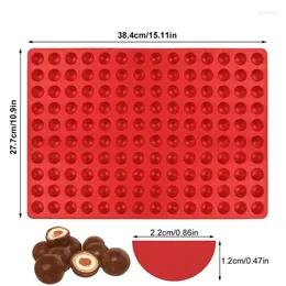 Baking Moulds Sphere Treats Round Drops Candy Semi Dog Chocolate Mould Mini Gummy Jelly Pet Moulds Silicone Pan