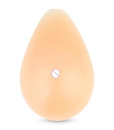 AT Triangularteardrop Shape Silicone Breast Forms Skin Color 150700gpc for Post Operation Women Body Balance2726780