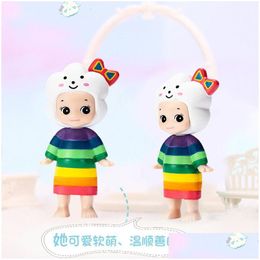 Blind Box Kewpie Doll Figures Toy Cute Couple Rose Series My Pvc Figure Toys 230506 Drop Delivery Dhnih