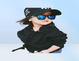 New Kids Sunglasses Boys Baby Sunglasses Girls Glasses Sun Glasses For Boys UV400 Sun Glasses Cute Cool gafas Whole4931697